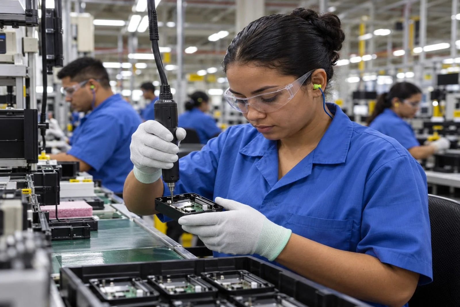 Trabalhadores em Manaus, Amazonas