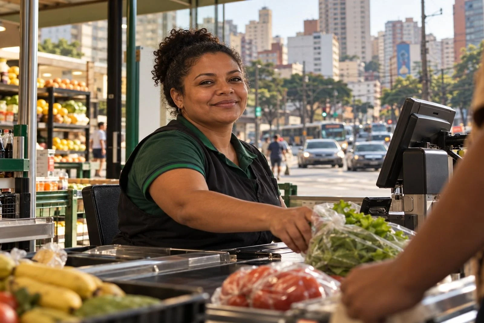 Trabalhadores em São Paulo, São Paulo
